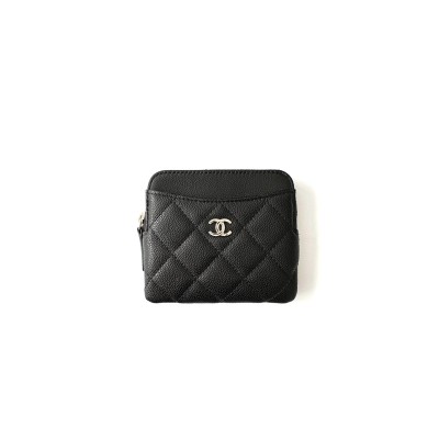 CHANEL CLASSIC ZIPPED COIN PURSE AP2061 (11*9.5*1.5cm)